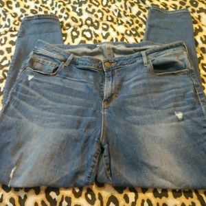 Old Navy Rockstar High Rise Jeans